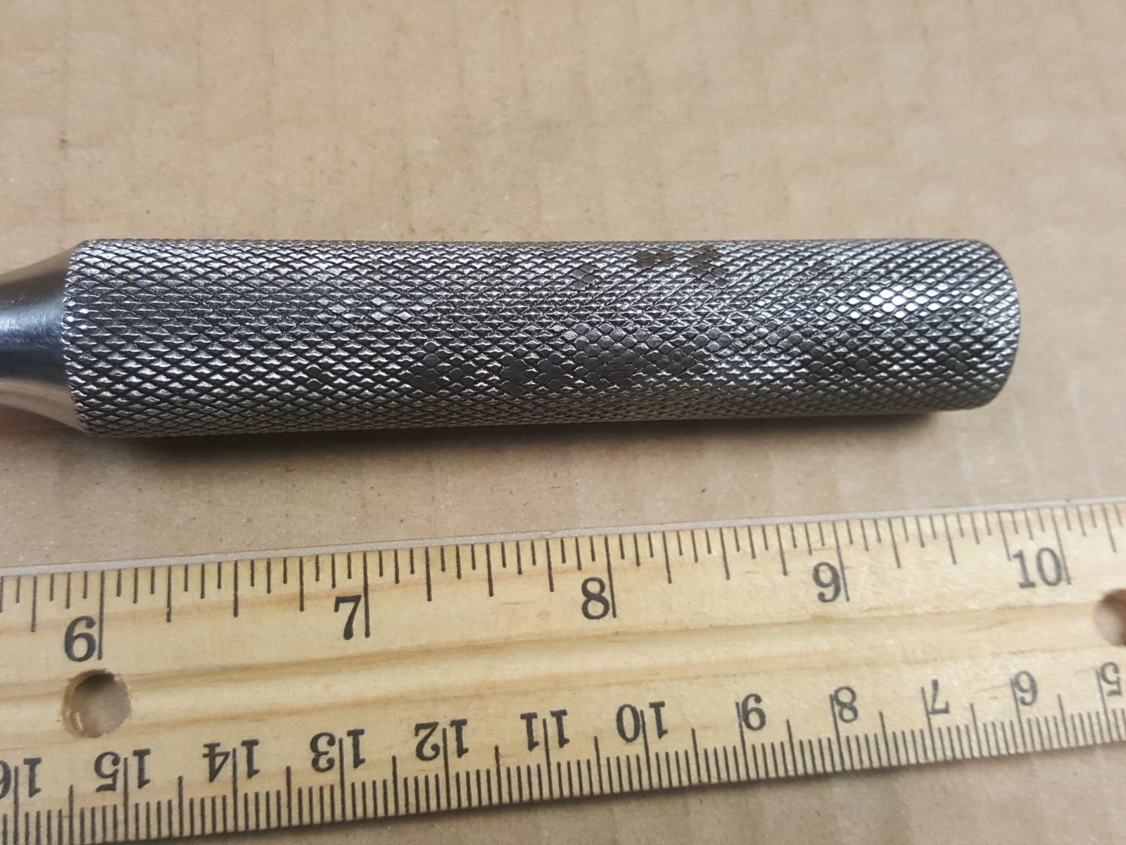 Husky CS 43 1/2 Inch Drive Ratchet 10 Inches Long Made In USA Pre-Owned