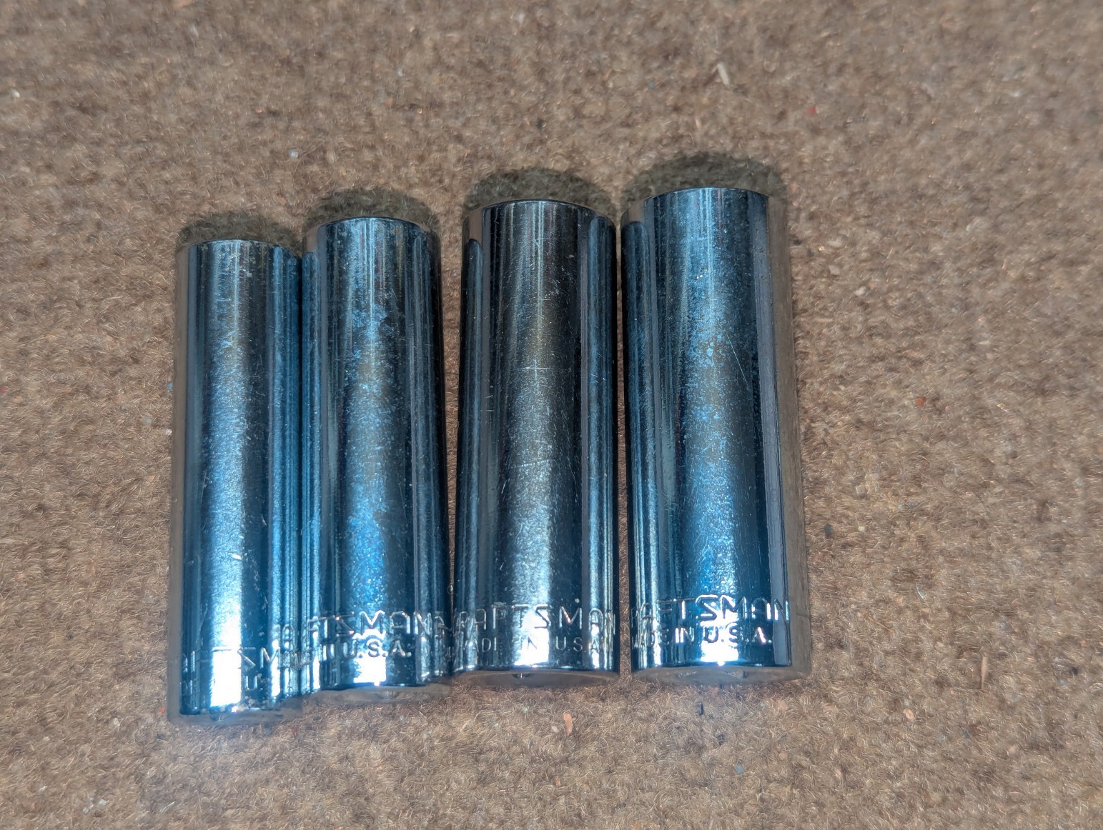 3/8 Drive Craftsman Deep Sockets
