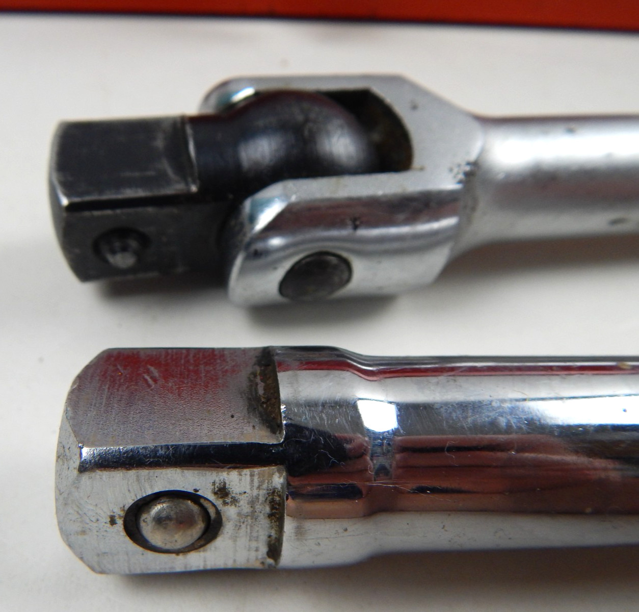 Craftsman Taiwan 3/4” Drive Socket Set 7/8” to 2-3/8” w/ Braker Bar & Case READ