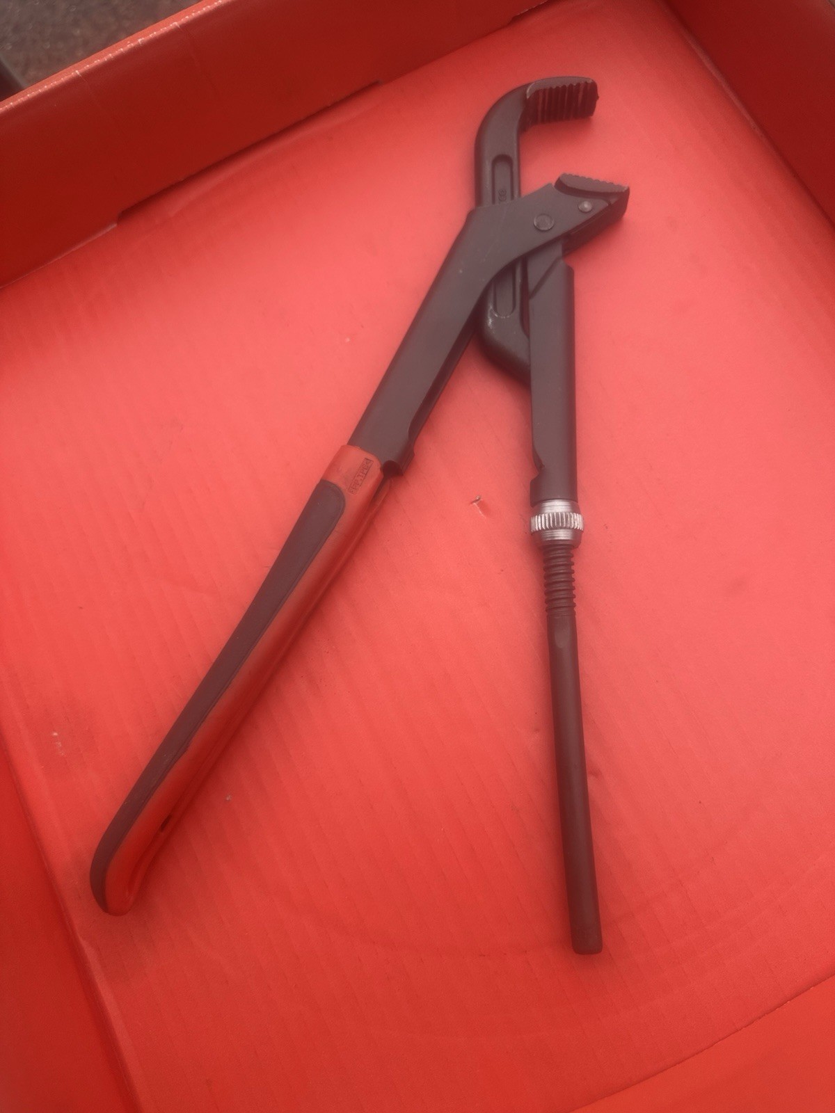PWZ10 Snap-On Quick Adjust Plier Wrench 12-inch Red