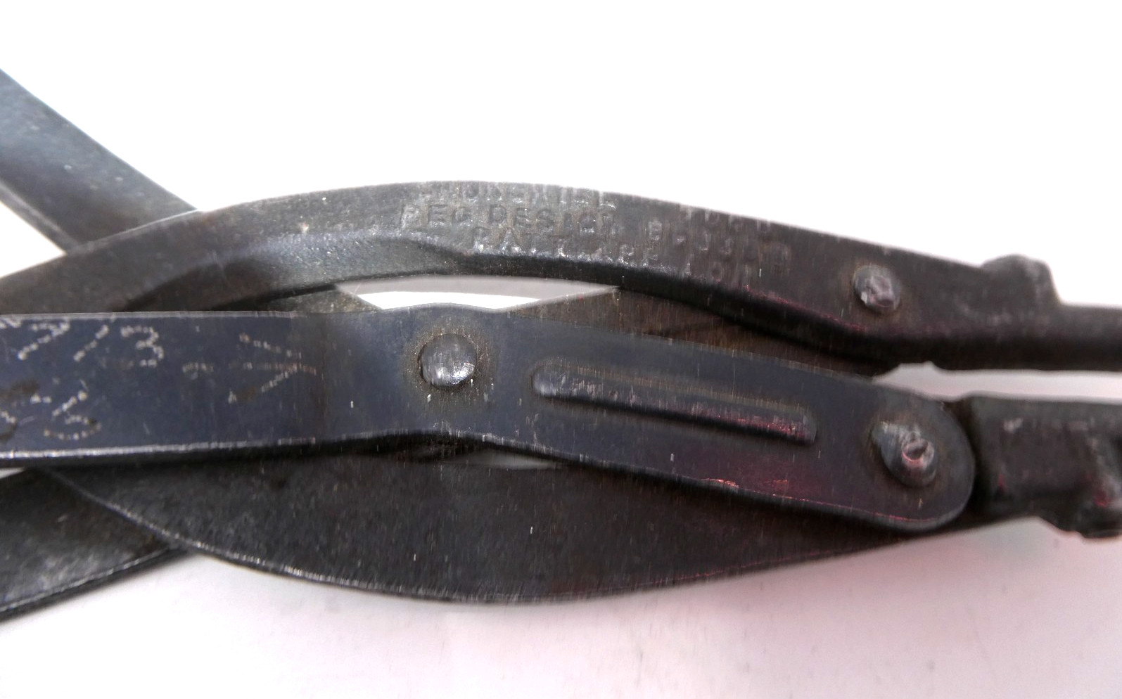 Vintage Churchill Tool 7066 Dual Action Circlip/Snap Ring Plier Working EUC