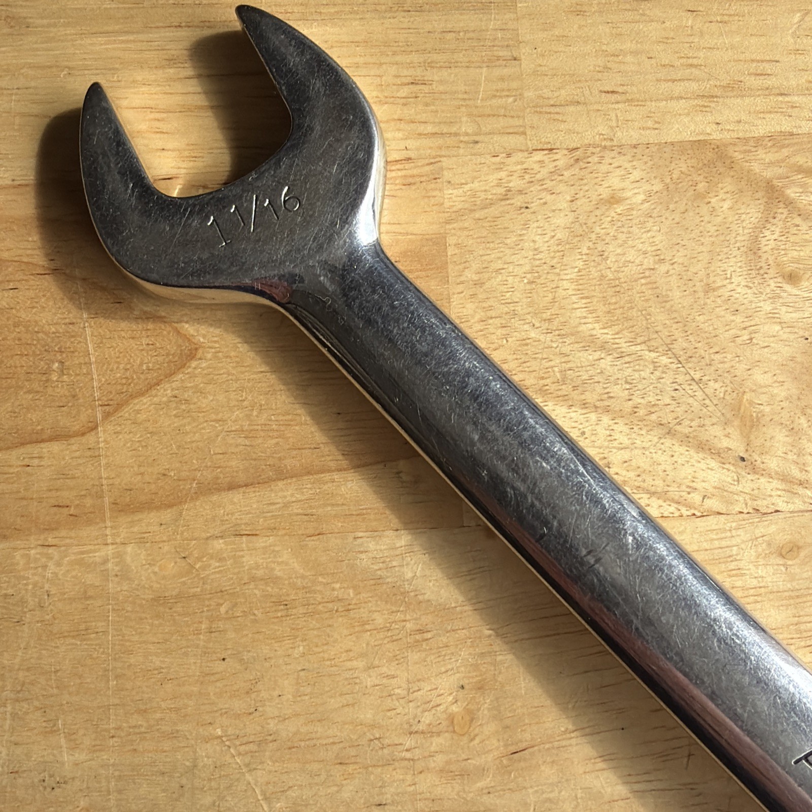 Proto Professional 500 1-1/16″ Combination Wrench 12 Point 1234-500 Made in USA