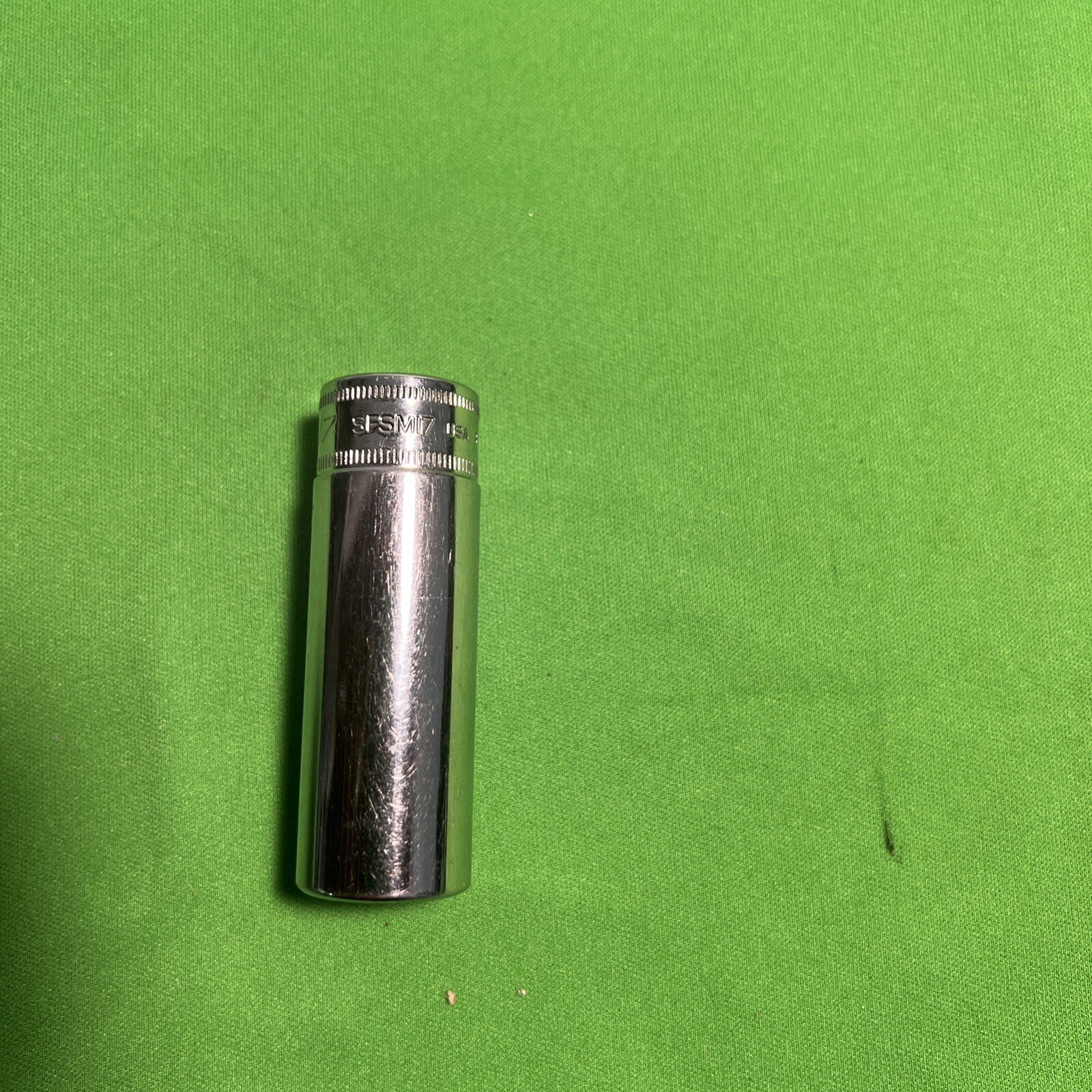 SNAP ON 3/8″ Drive 6-Point Metric 17 mm Flank Drive® Deep Socket SFSM17