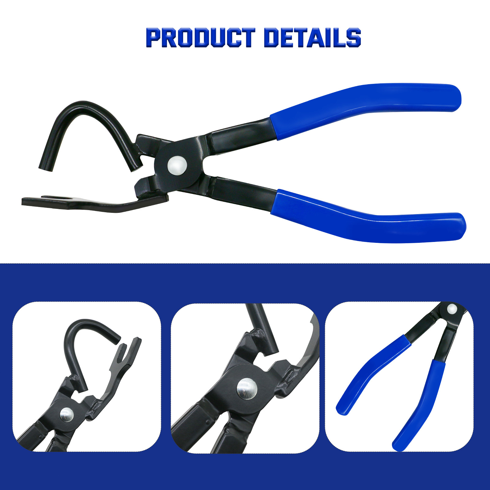 Automotive Replacement Exhaust Hanger Removal Tool Rubber Bracket Exhaust Plier