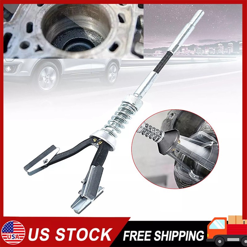1/8″Wide Flex Shaft Cylinder Hone 18-63mm Bore Honing Tool for Auto Brake Repair