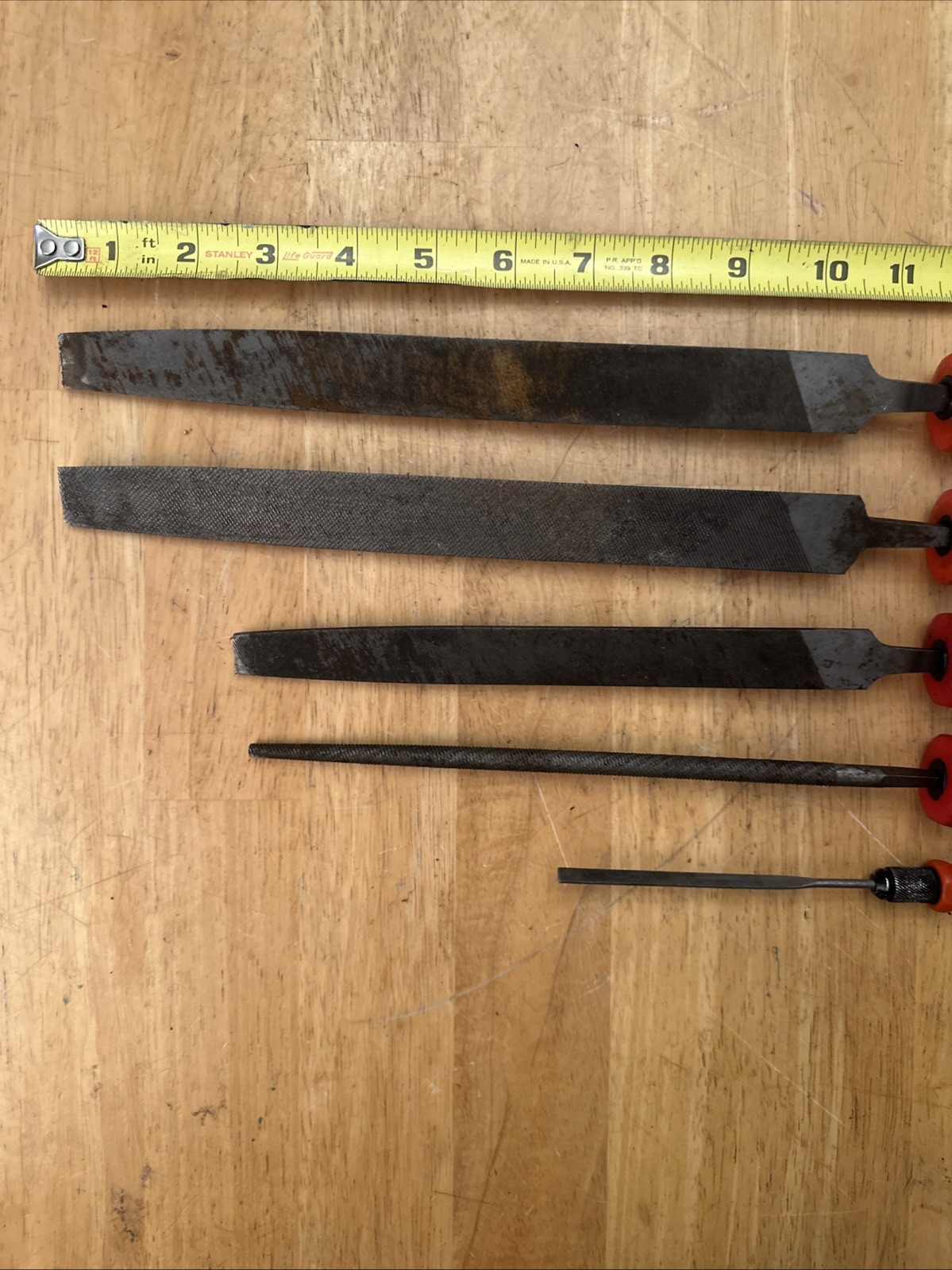 5 Snap-On Hard Handles (2) HF-616 HF-615 HF-614 HF-611. USA Handle, Mixed Files