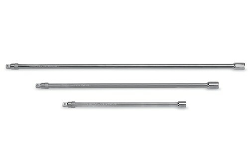 3/8″ Drive Locking Extension Bars, High-Polished Chrome, 3″ To 24″ Long,Williams