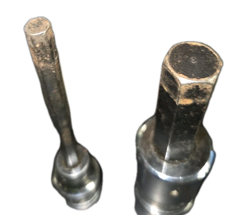 Proto Professional 5/8″& 1/4″ Hex Bit Driver Socket 1/2″ Drive 5441 Made in USA