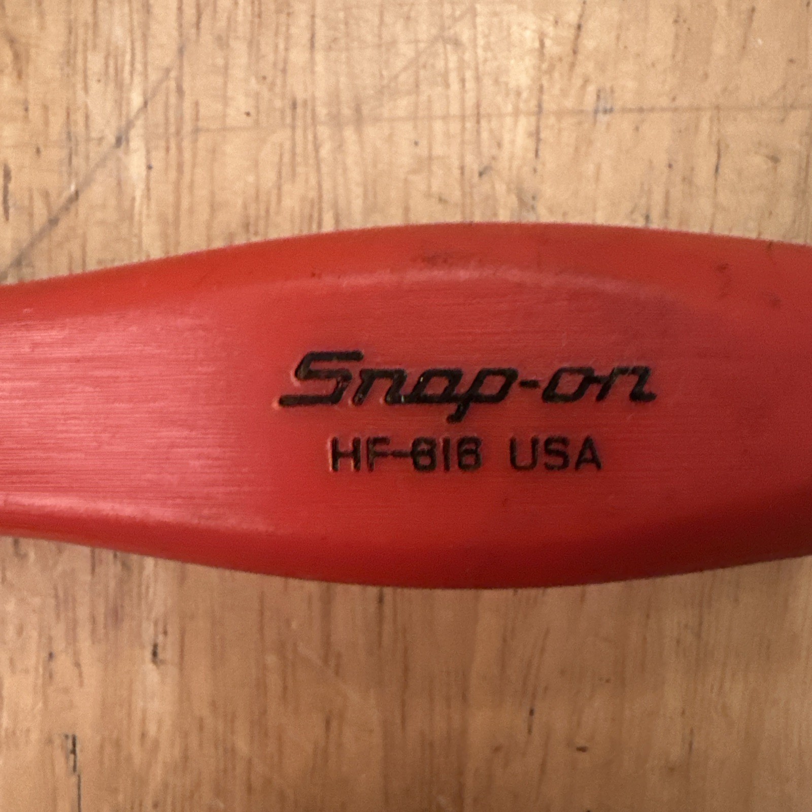 5 Snap-On Hard Handles (2) HF-616 HF-615 HF-614 HF-611. USA Handle, Mixed Files