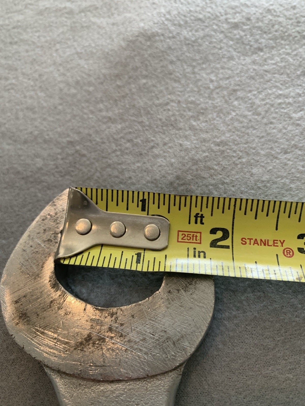 Craftsman 1-1/4″ Combination Wrench 12 Point VV 44708 USA