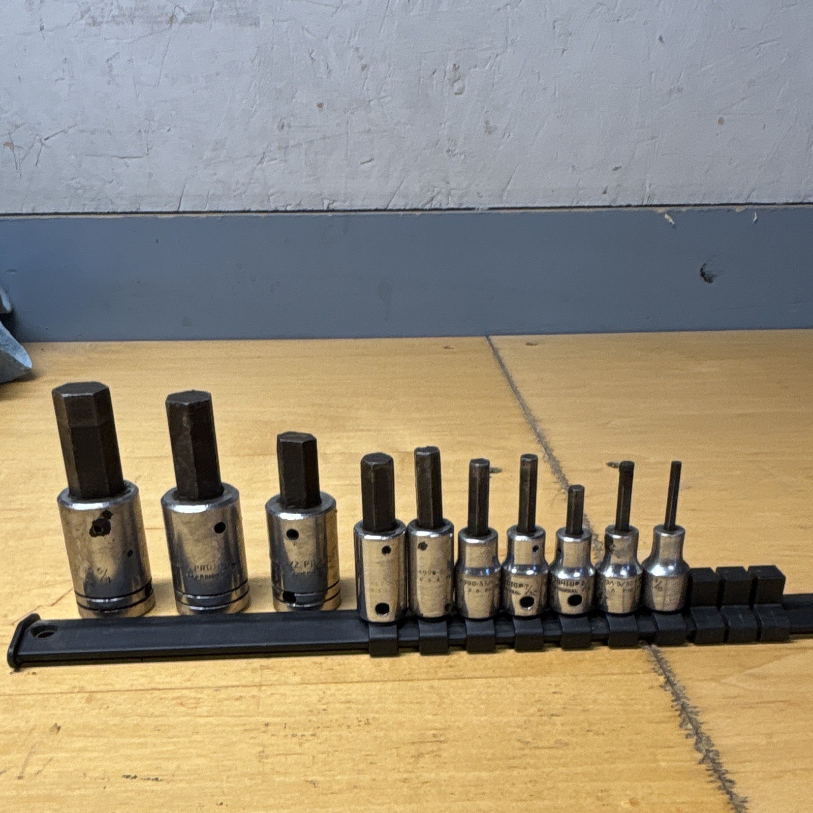 Proto 1/2” & 3/8” Drive Allen Sockets