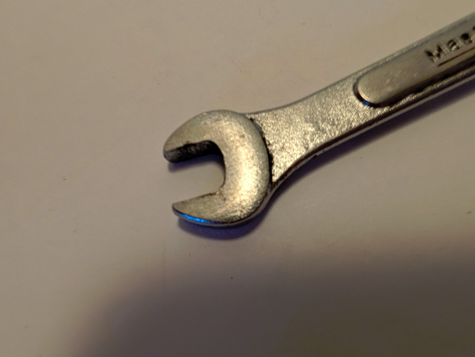 MasterForge #8 Combination Wrench 4 inches long