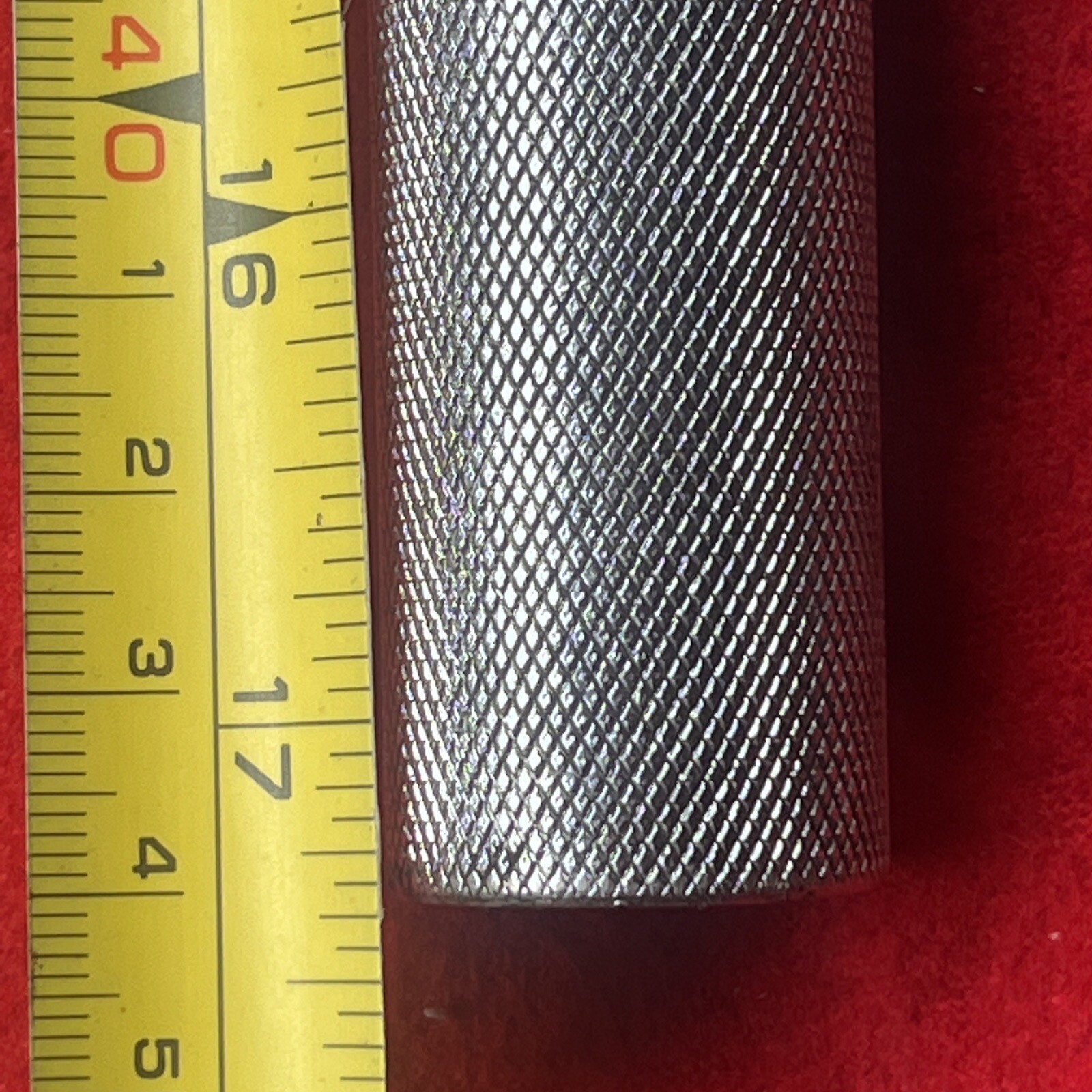 Vintage UTICA Micrometer Ratchet Torque Wrench TCI-1600R * 1/2″ Drive USA (t59)