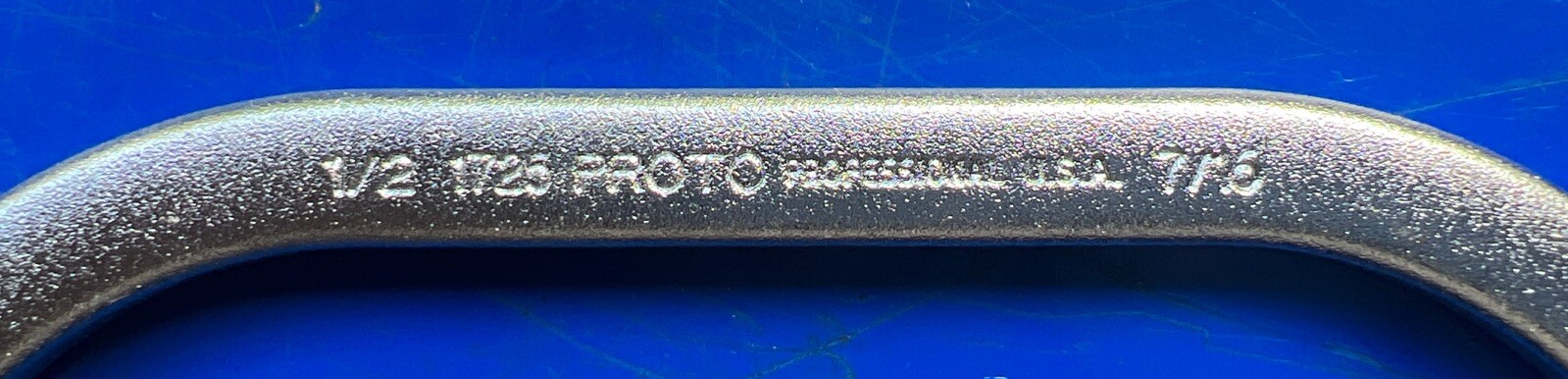 Proto 2pc Half Moon Box End Wrench Set 7/16” – 3/4” SAE 12pt J1731 J1725 USA NEW