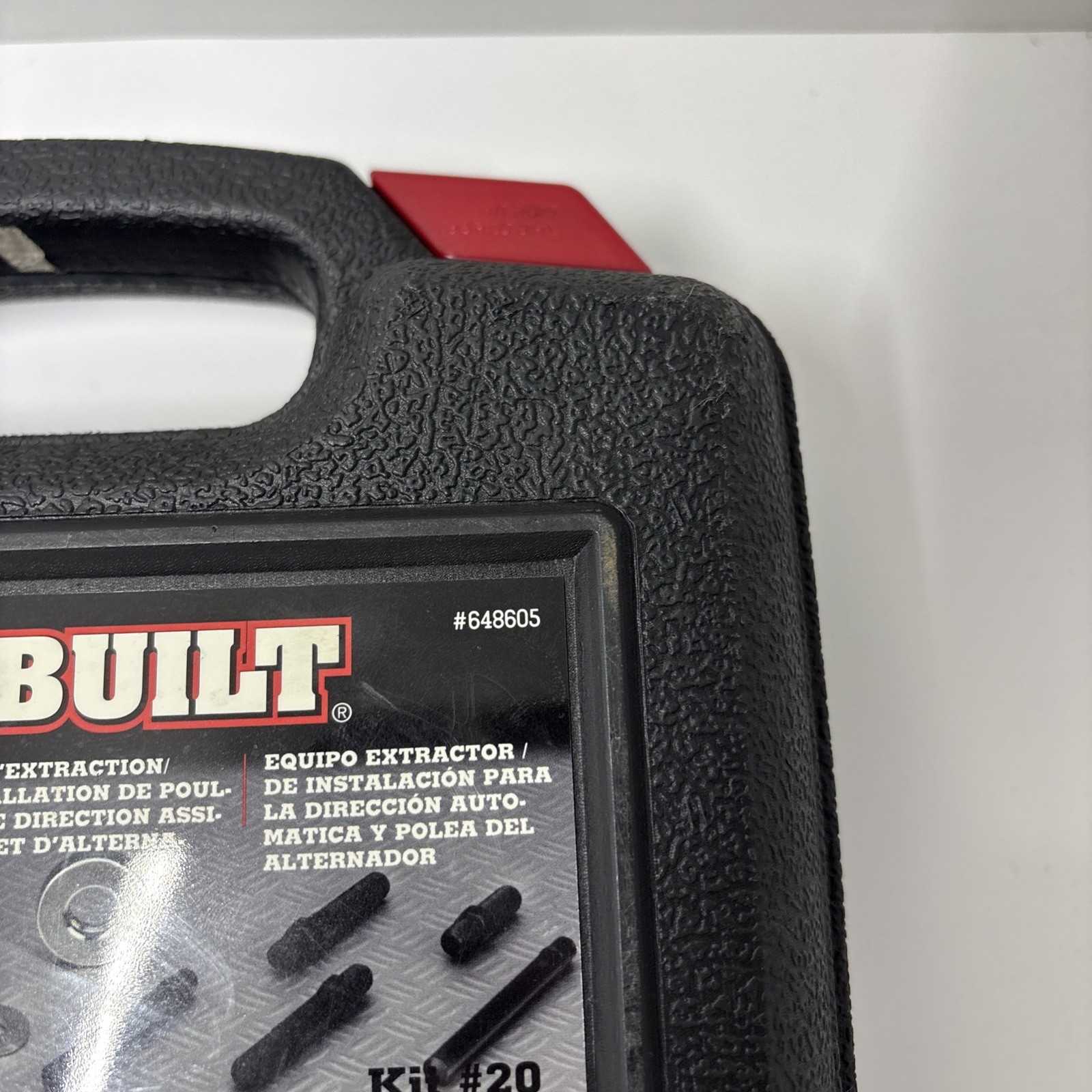 Power built Power Steering And Alternator Puller Model 648605
