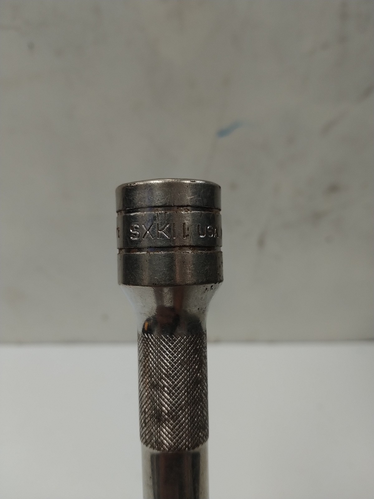 Snap On SXK11 1/2″ Drive 11″ Long Knurled Chrome Extension Heavy Duty USA