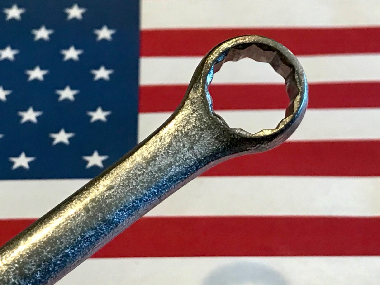 Vintage Billings Tools 7727 – 5/8″ x 9/16″ Double Box Wrench Vitalloy USA 🇺🇸