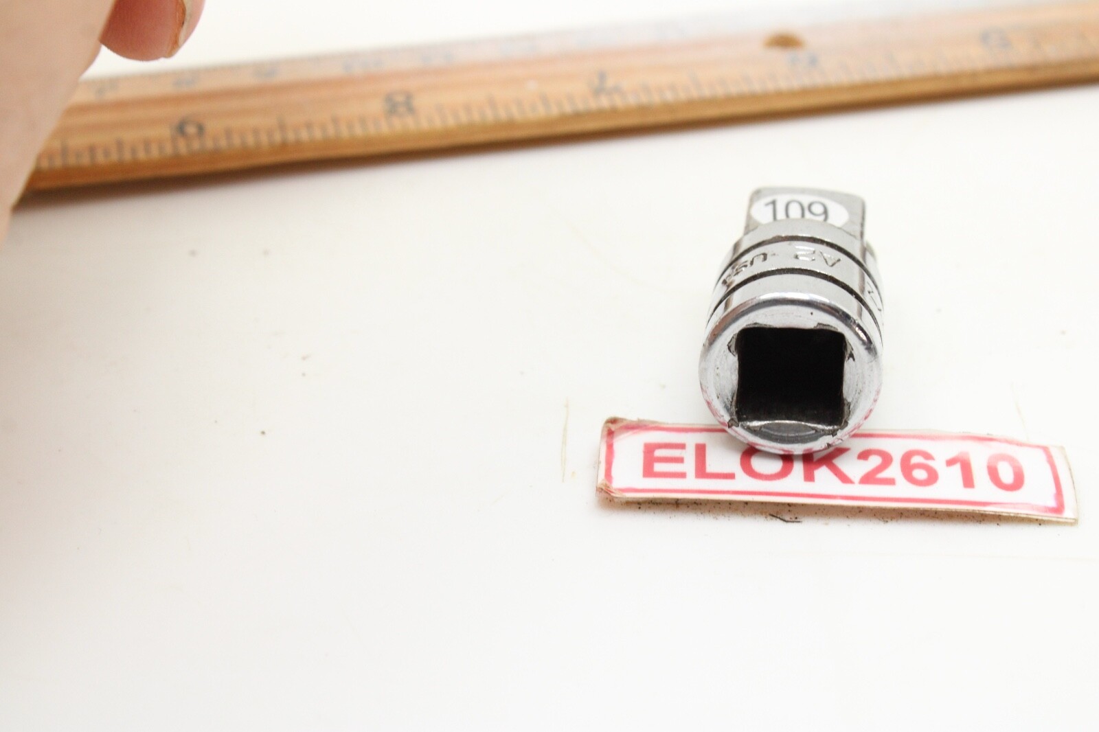 Snap-on A2A 3/8″ Drive Female to 1/2″ Drive Chrome Male Reducer/Adapter USA