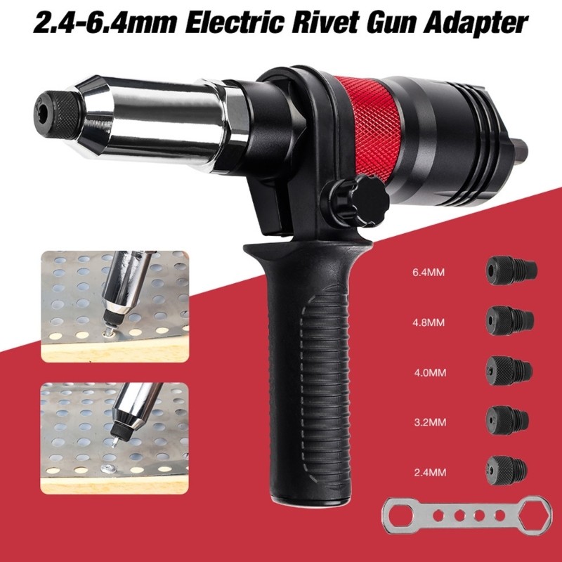 Stable Nutserts Installation Tool Set Rivet Nut Tool Accessories for Woodworking
