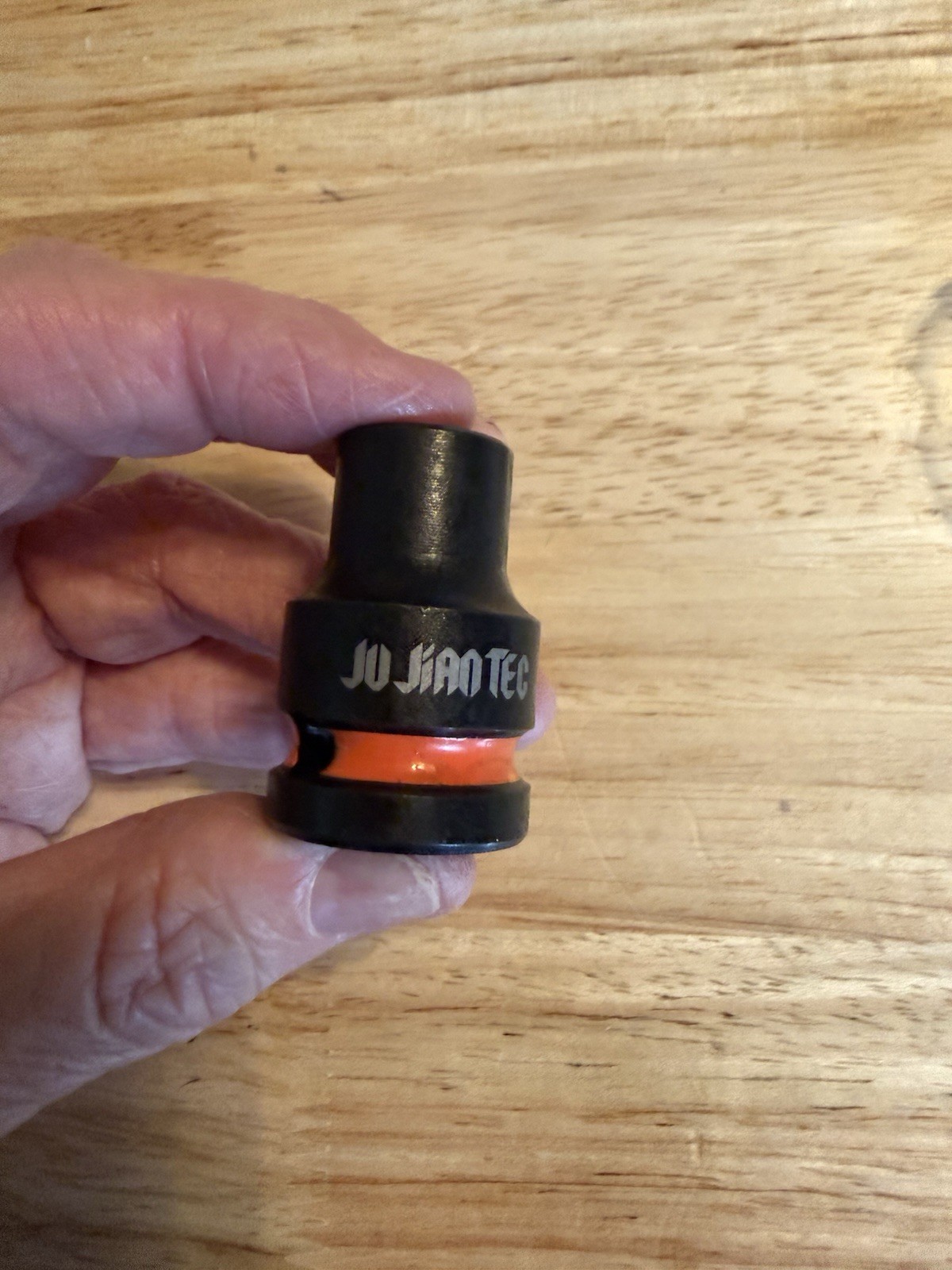 JUJIANTEC 1/2 Inch Drive 6-point Socket,4 Count