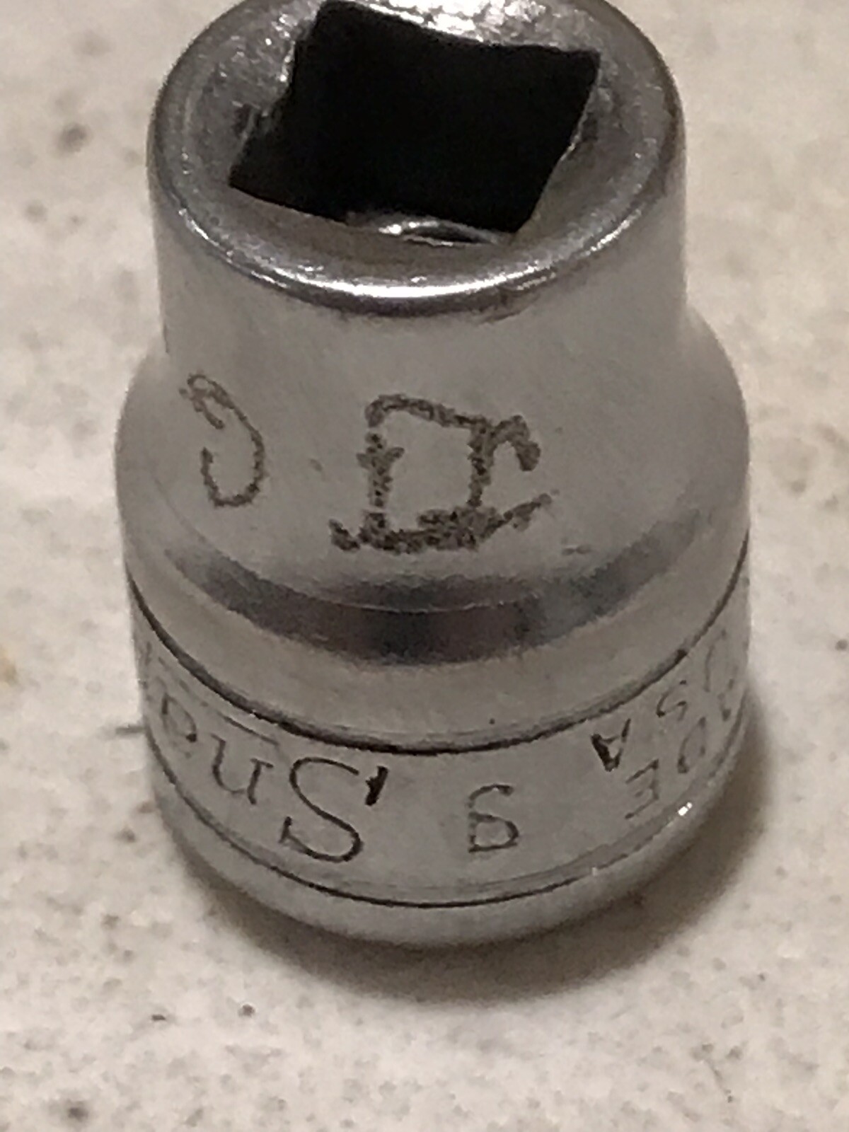 Snap-on Tools 9/32» Internal Pipe Plug Socket, 3/8” Drive, PP409