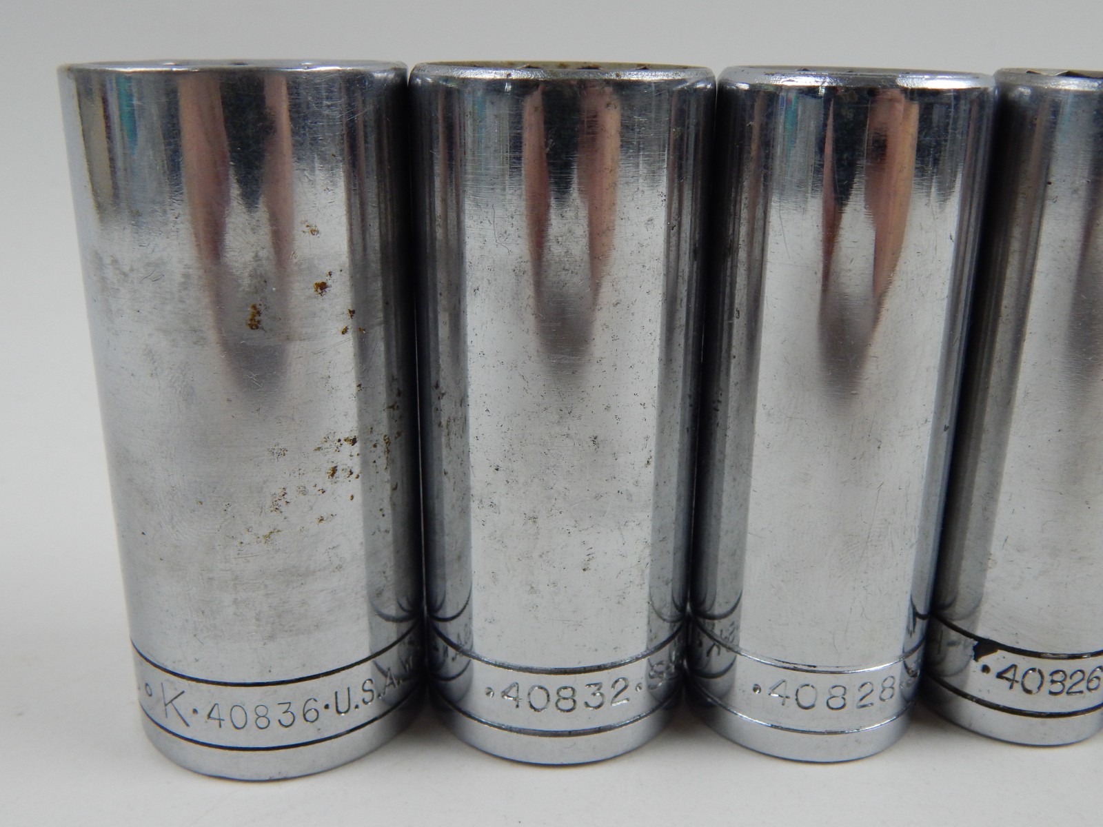 SK Tools 1/2″ Drive Deep Sockets 7 Piece Set 9/16 to 1-1/8″ SAE 41818 to 41836