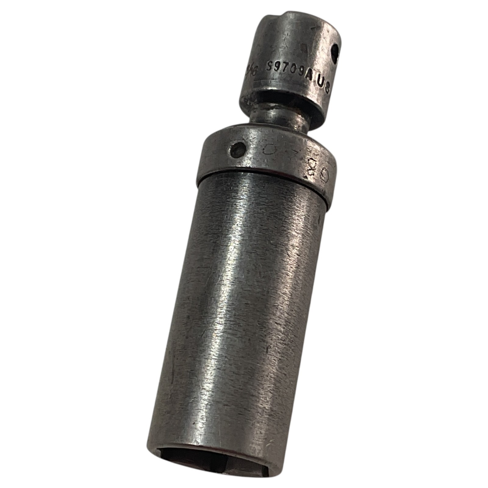 Snap-on Spark Plug Swivel Socket 13/16″ 3/8″ Drive 6 Pt S9709A Sold As Picture