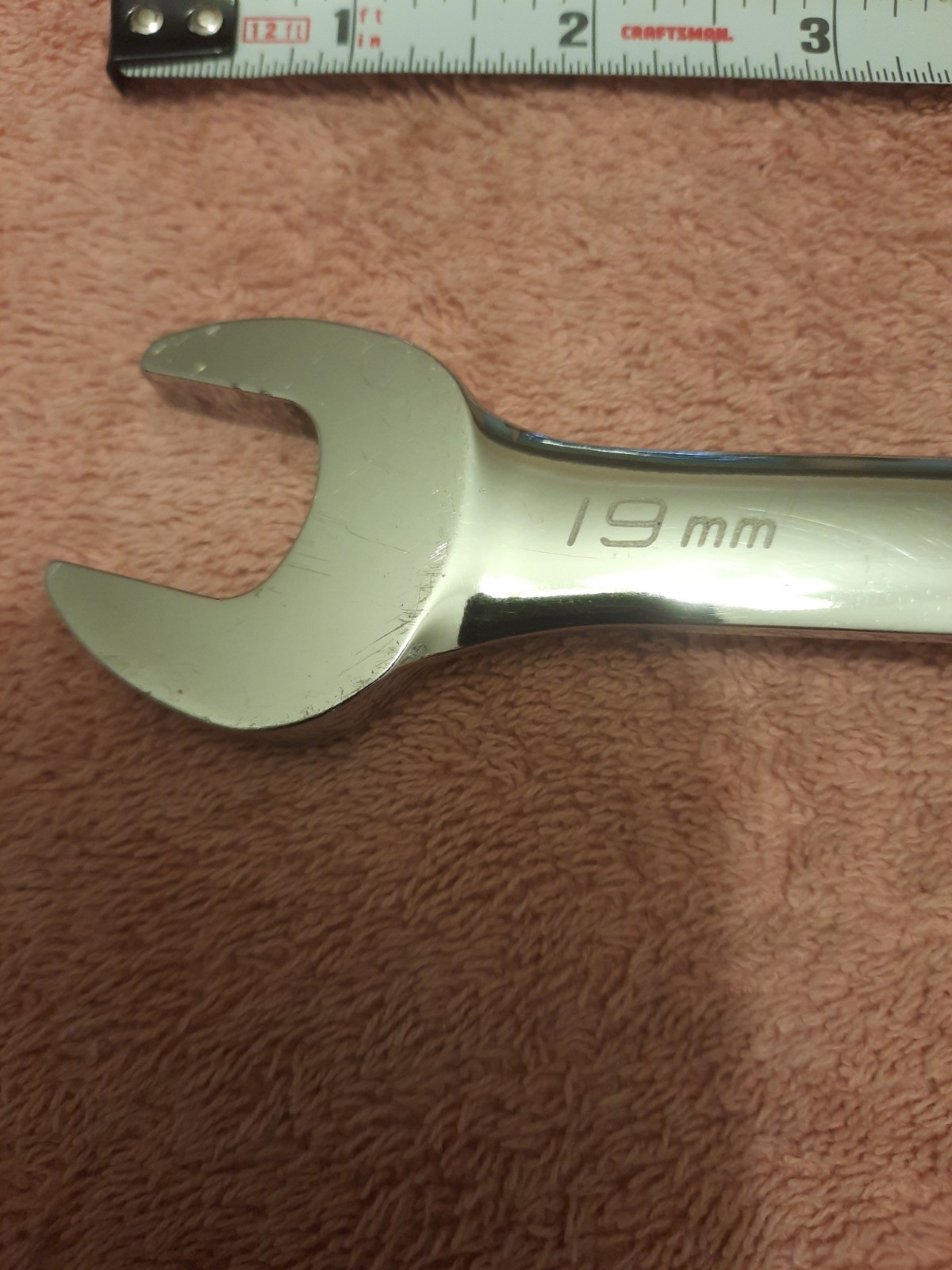Blue Point By Snap On Tools 19 Mm Reversible Combination Ratchet Wrench