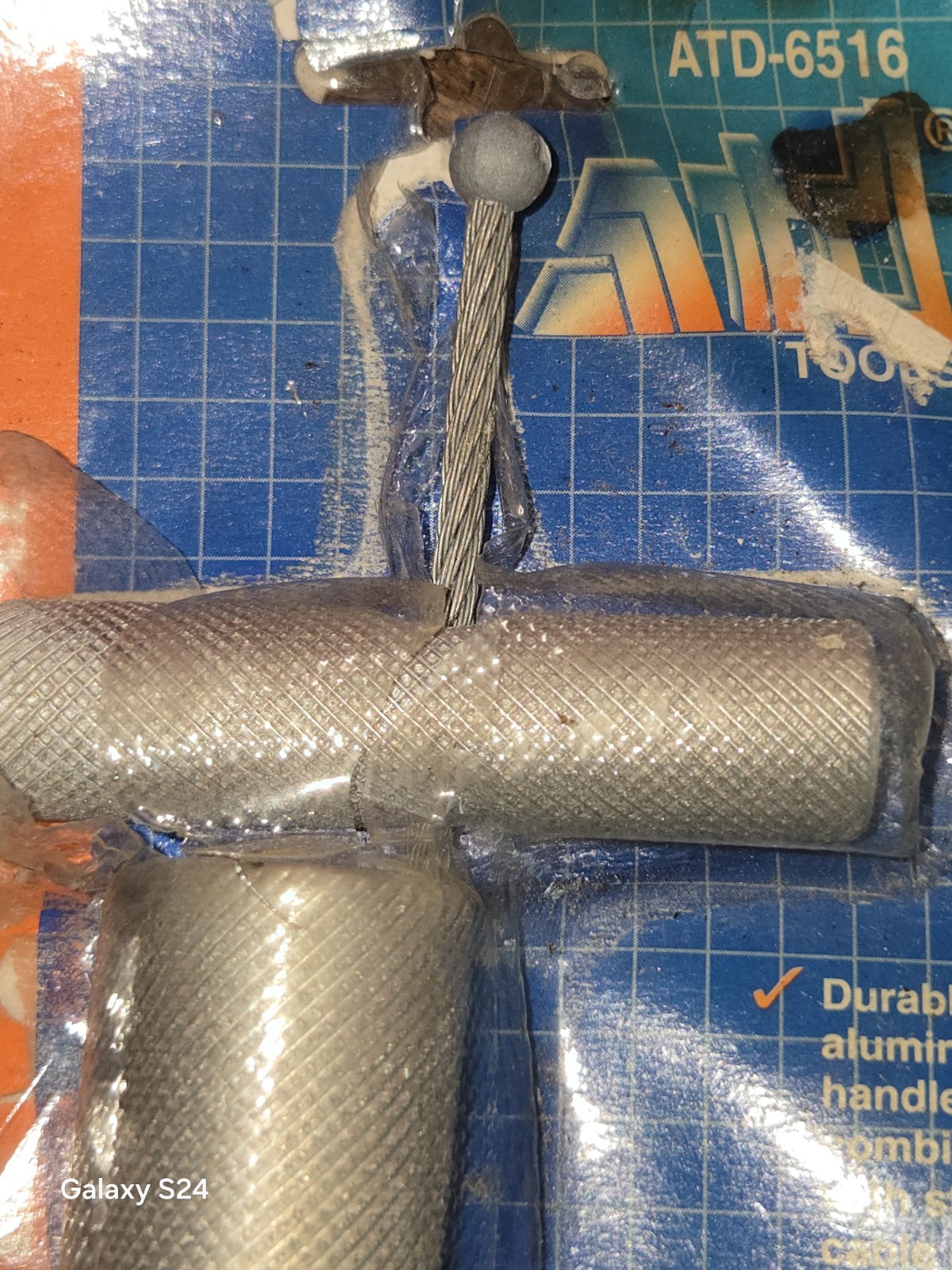 ATD Deluxe Windshield Removing Tool #6516 EXACTLY AS SHOWN IN THE PHOTOS