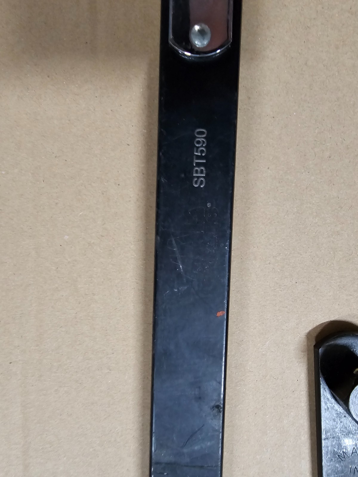 Mac Tools Serpentine Belt Wrench SBT590 Wratchet 5/8 Made In USA