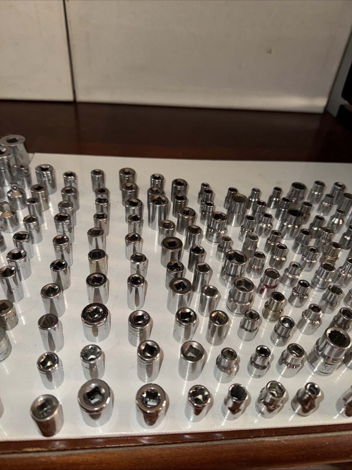 214 pc Socket Lot, Mixed Size