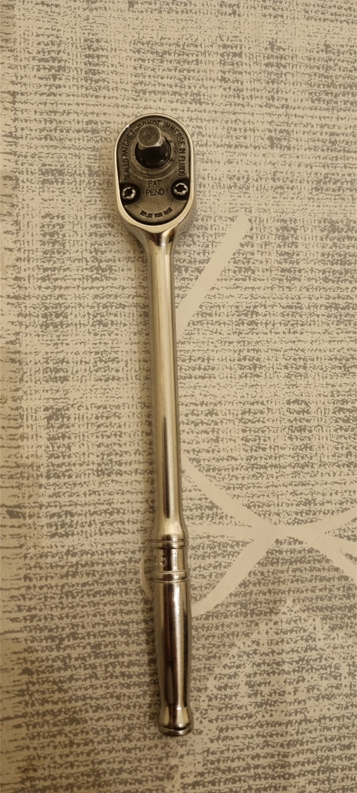 Snap On 1/4” drive long handle ratchet TL72
