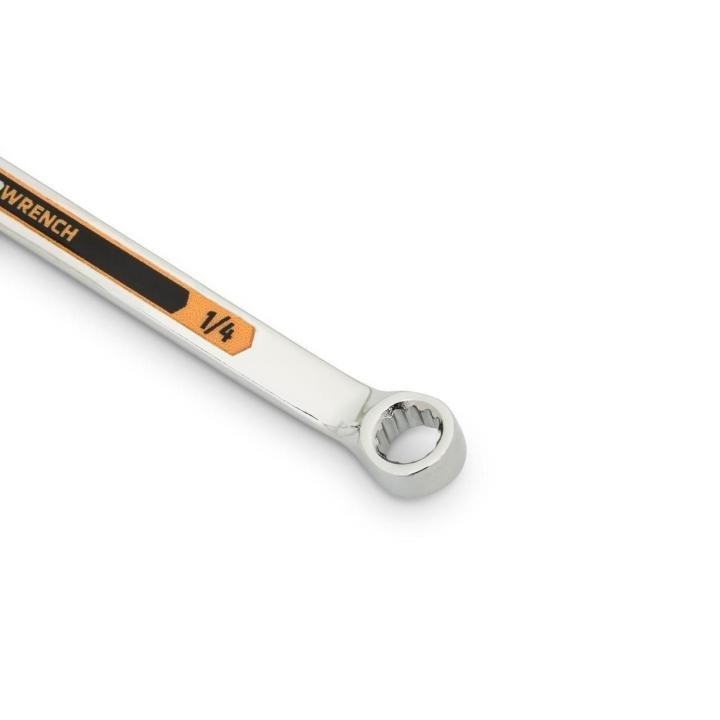 Gearwrench 44 PC 12 Point SAE/Metric Hi-Vis Long Pattern Combination Wrench Set