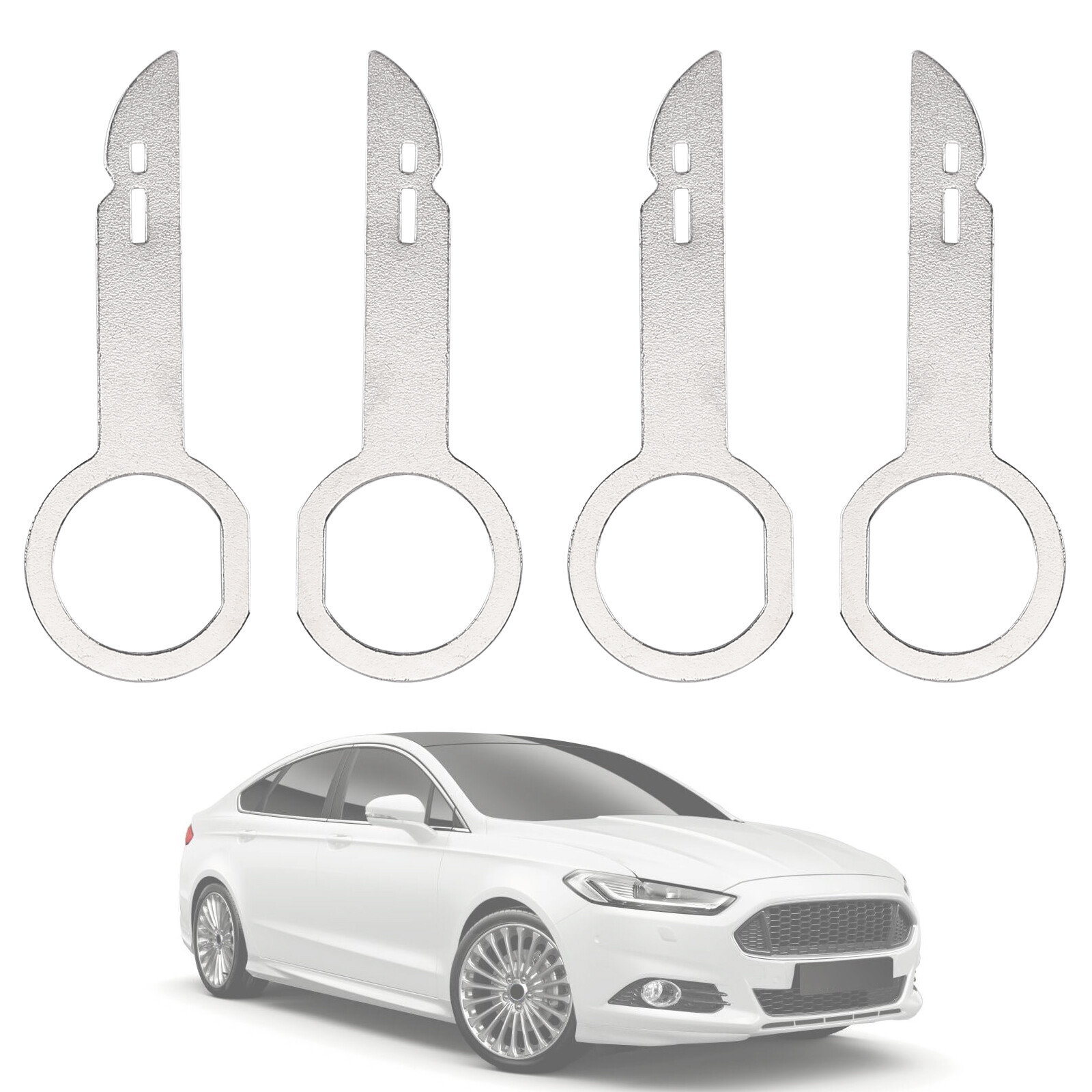 4X Radio Climate Control Removal Tool Release Key Set For Mercedes Ford Audi VW