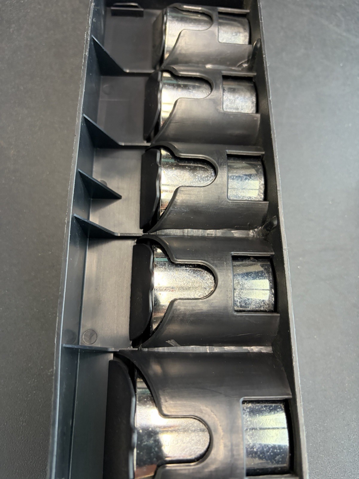 Craftsman USA 5-Piece Socket Set 1-1/16” – 1-1/2” Easy Read # 34572