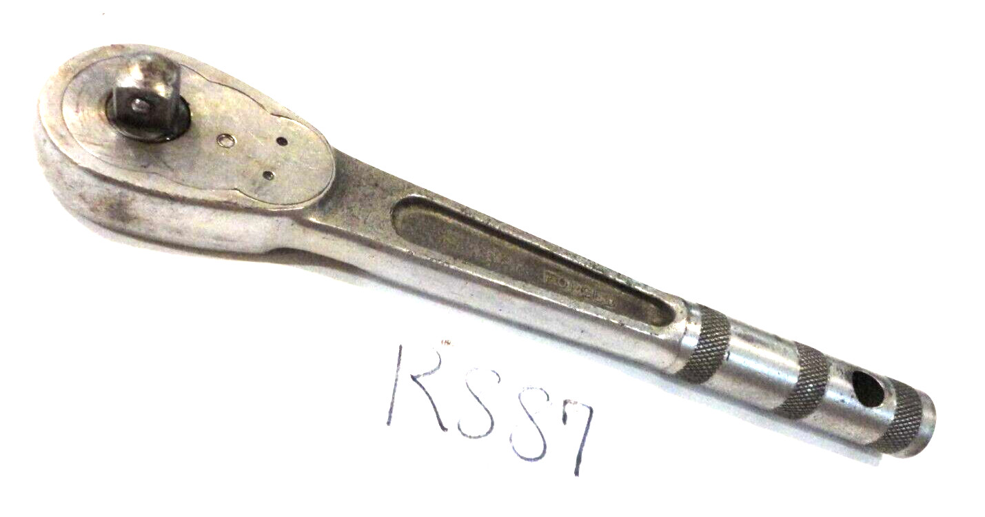 NEW BRITAIN TOOLS VINTAGE OLDER 1/2 DRIVE RATCHET 10-1/4 INCHES LONG NS40