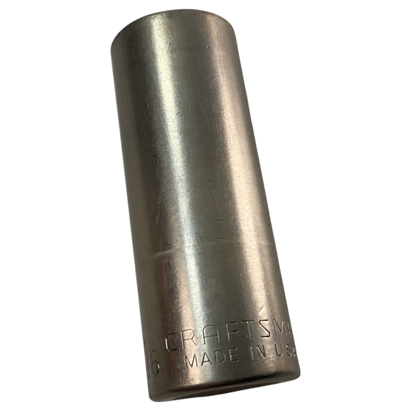 Craftsman Deep Socket 43336 11/16″ 6-Point 1/2″ Drive As Pictured USA Fast Ship