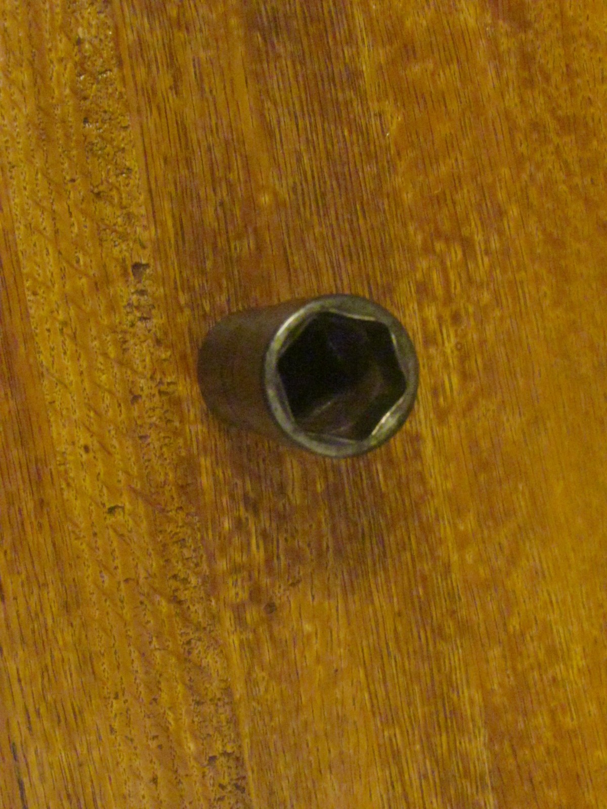 SNAP ON A98M FLIP IMPACT SOCKET 19MM X 21MM USED GC 1/2″ DRIVE