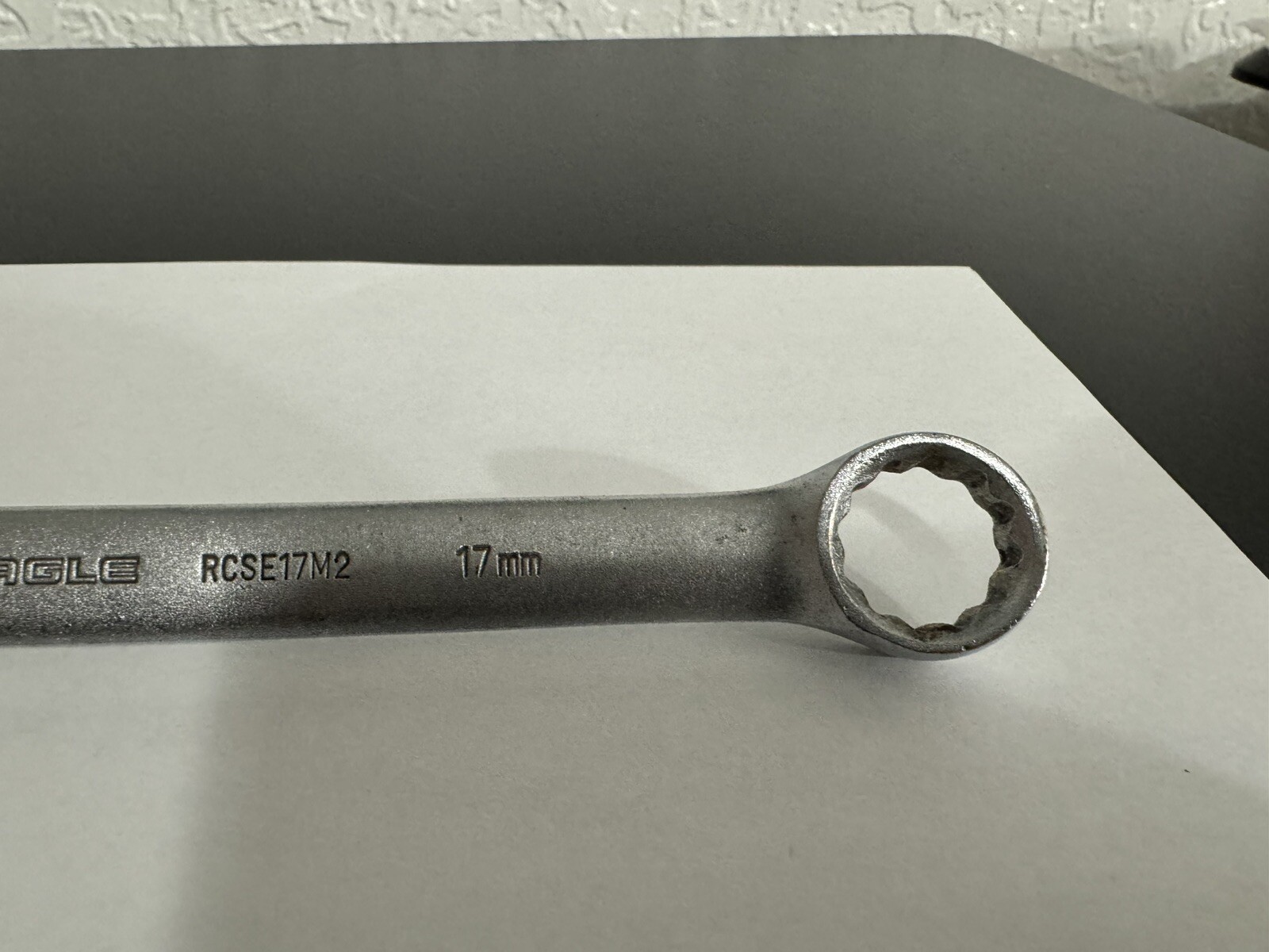 Matco Silver eagle tools Combination wrench 17mm RCSE17M2