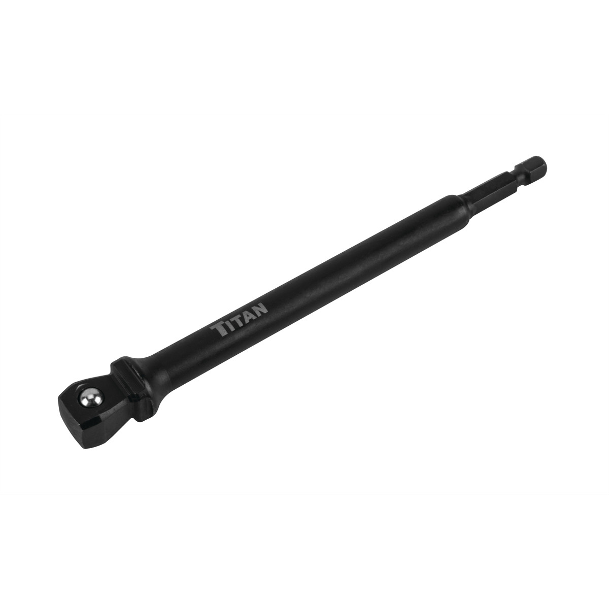 Titan 10 pk. 1/2 in drive 6 in. Wobble Socket Adapter