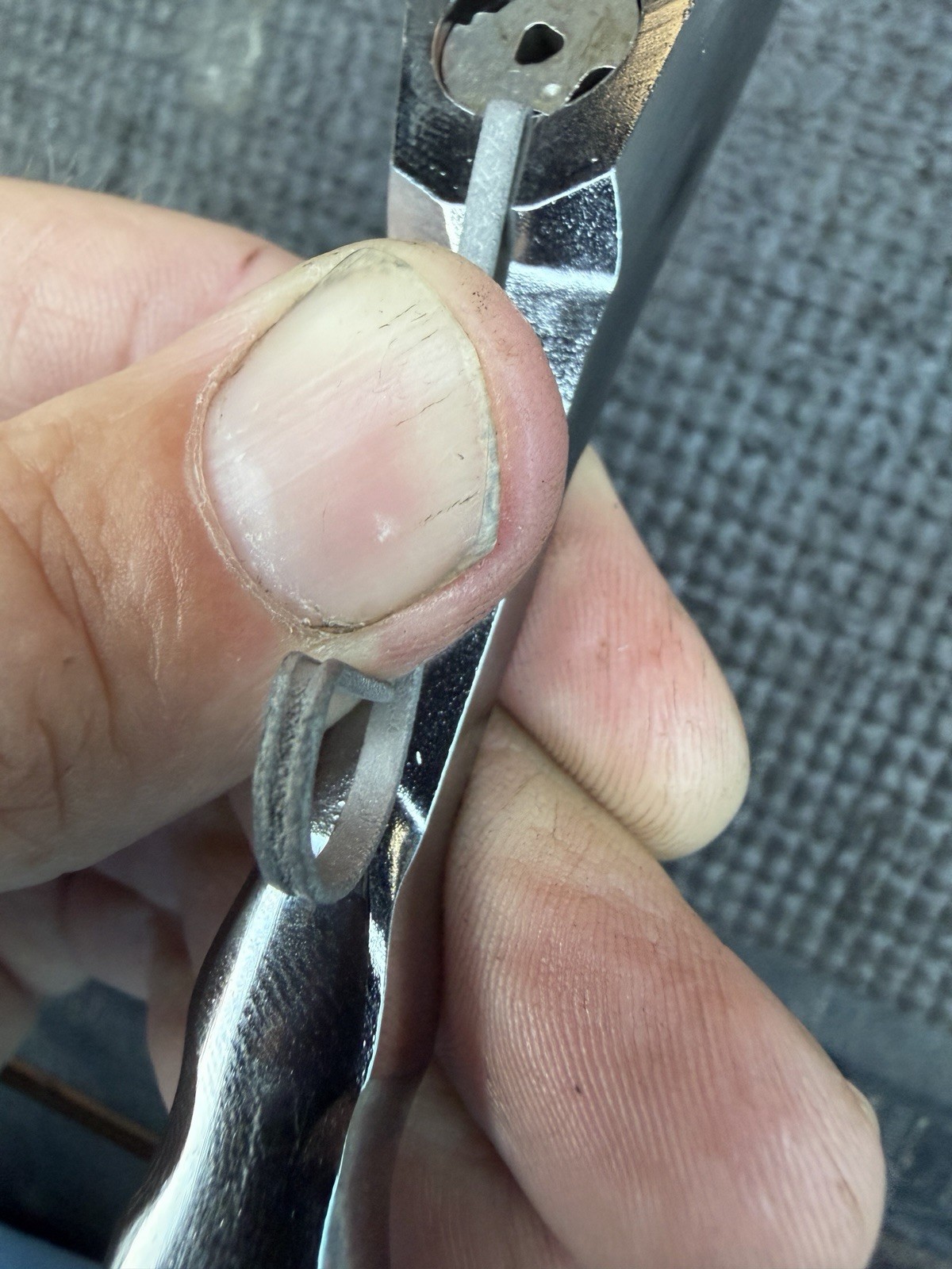 Sears Craftsman Channelized Metal Ratchet Ball Bearing Depressor Repair Tool SK
