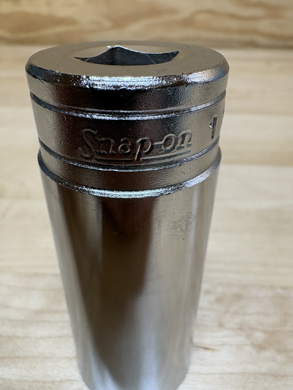 New Snap-On TS321 – 1/2″ Drive 1″ Deep 6 Pt Chrome Socket.