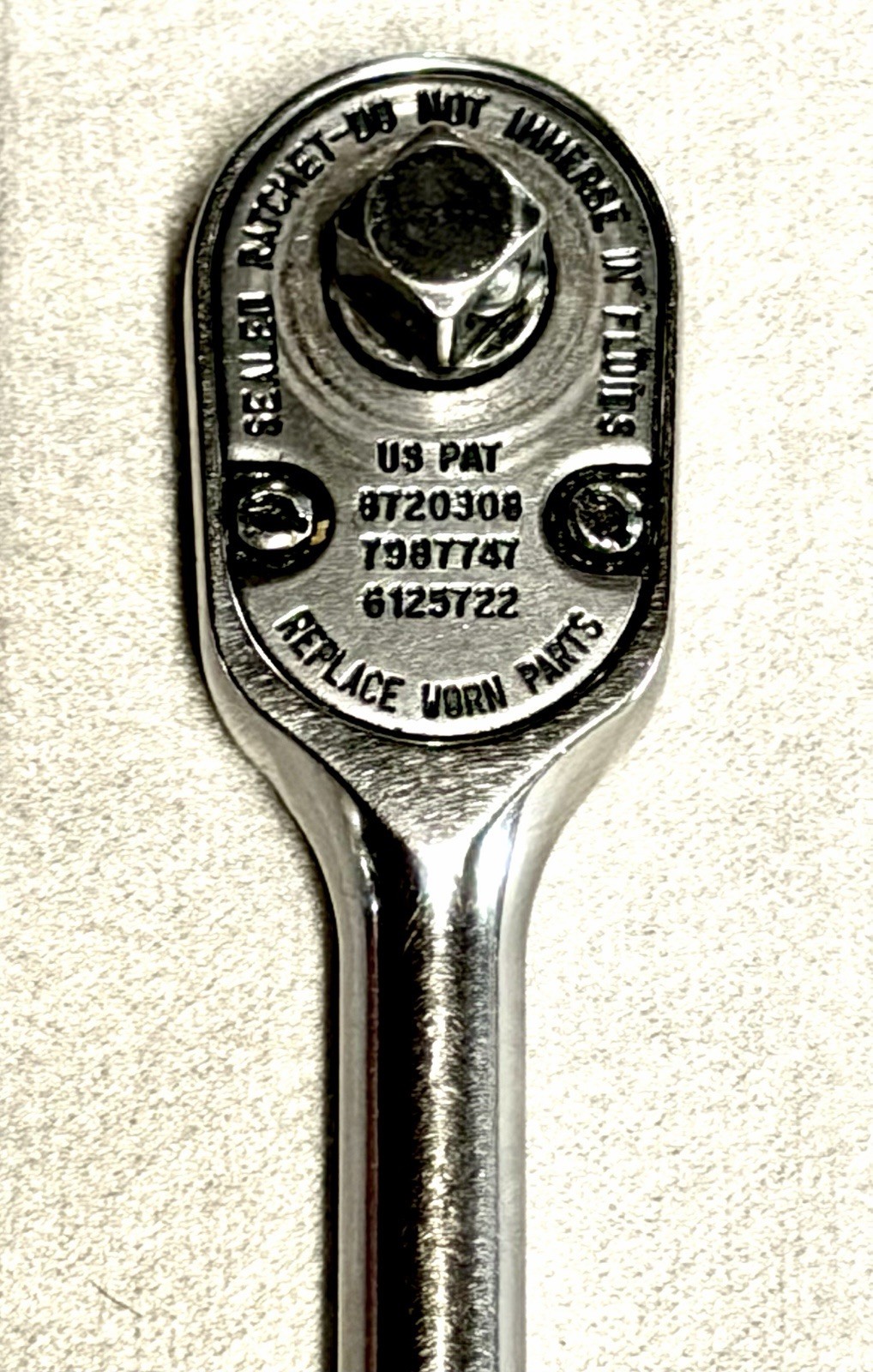 Snap-on FHL80 3/8″ Drive Long Handle Ratchet Green Soft Comfort Grip Dual 80