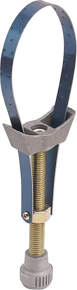 Oil Filter Removal Tool Strap Wrench Diameter Adjustable 60mm To 120mm Car Auto
