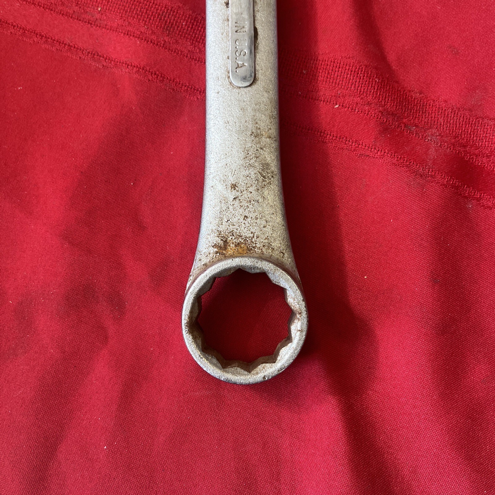 Lectrolite C-40 1-1/4” FORGED ALLOY 12 Point Combination Wrench USA FREE SH