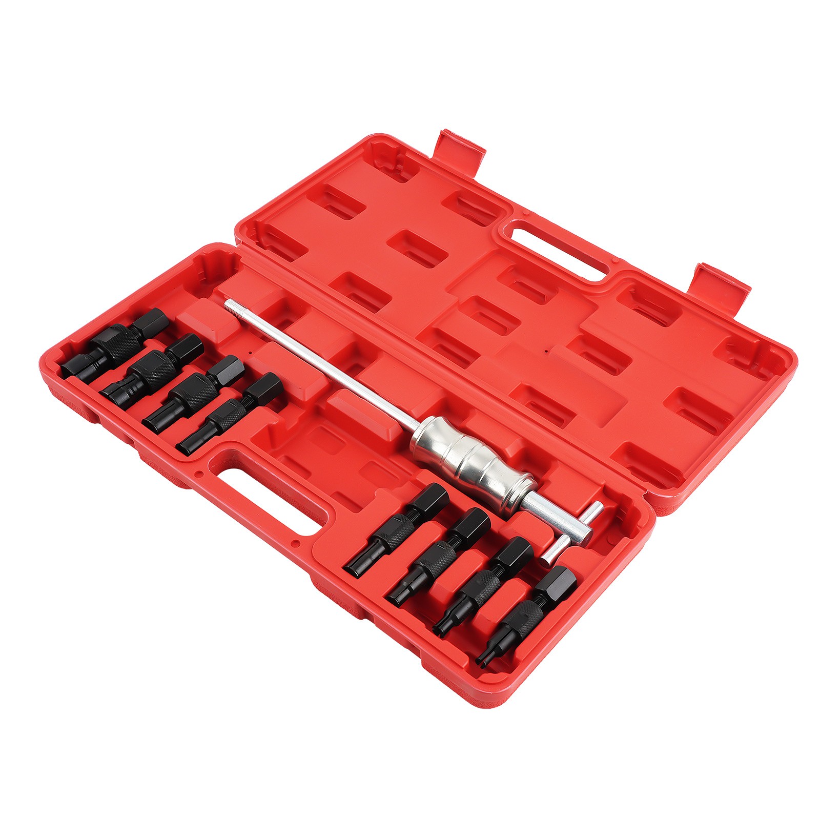 Inner Bearing Puller Remover Extract Slide Hammer Internal Set 8mm-32mm Tool Kit