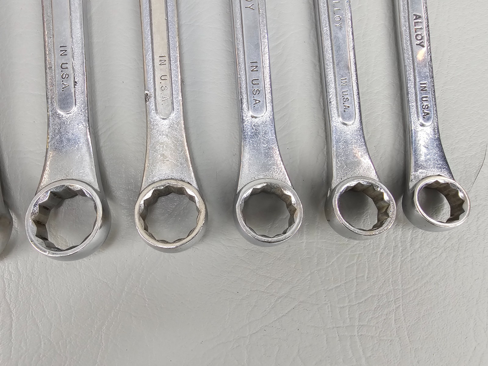 S-K 11 PIECE WRENCH SET 9/16 5/8 11/16 3/4 13/16 7/8 15/16 1″1-1/16 1-1/8 1-1/4
