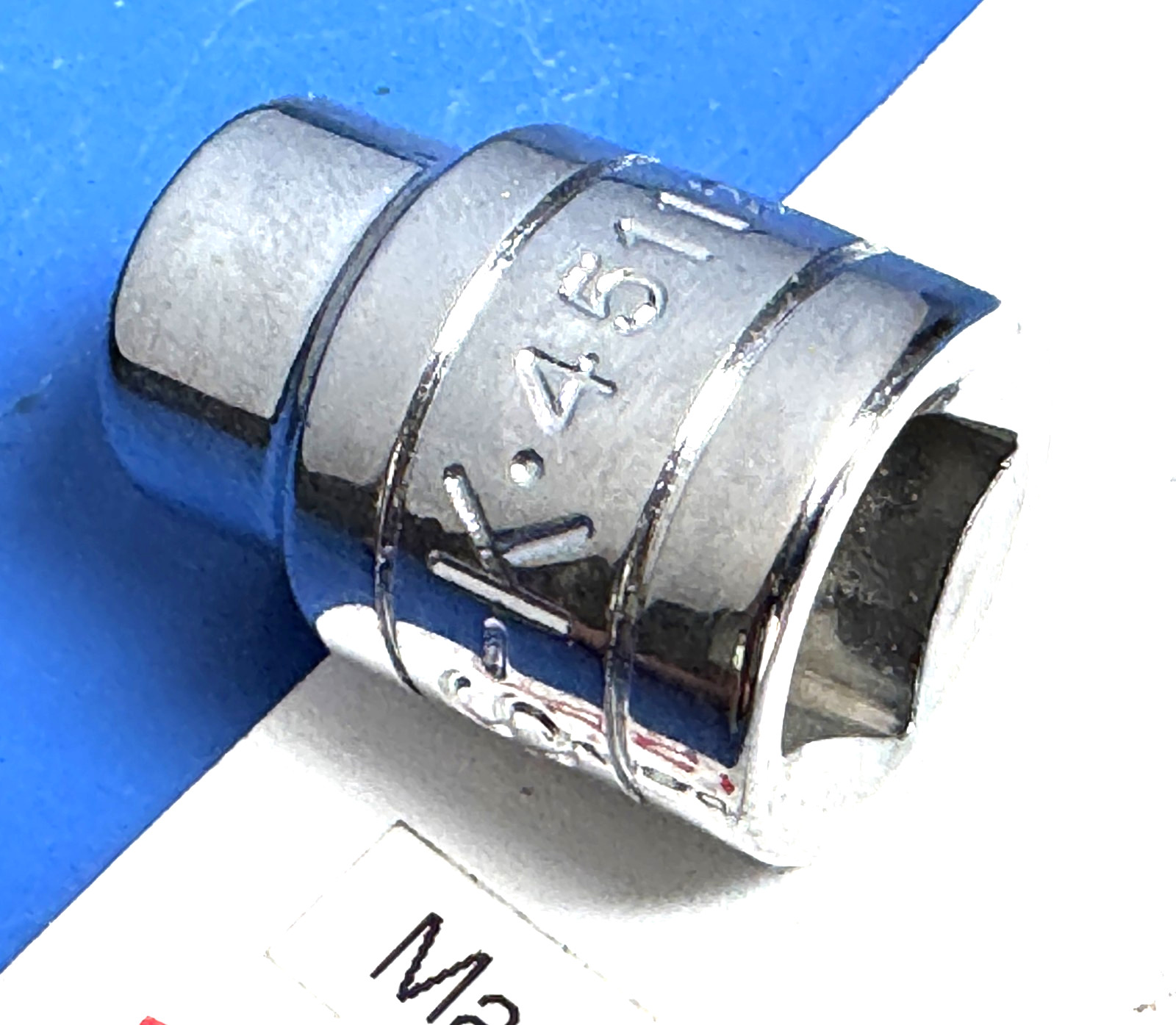 SK Tool USA 3/8″ Drive 3/8″ Shallow 6-point SuperKrome Chrome Socket 45112 NEW