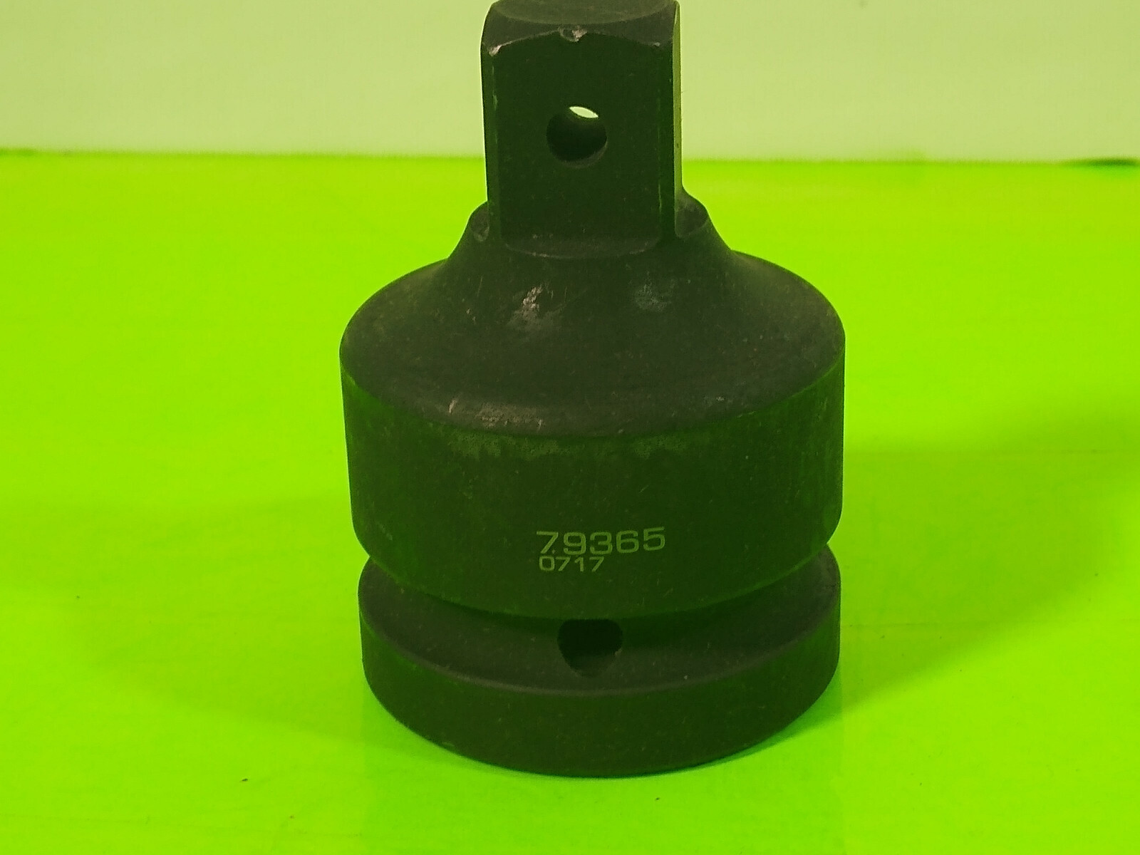 New STEELMAN PRO 79365 1-Inch Drive (F) to 3/4-Inch Pin Hole Reducer Adapter