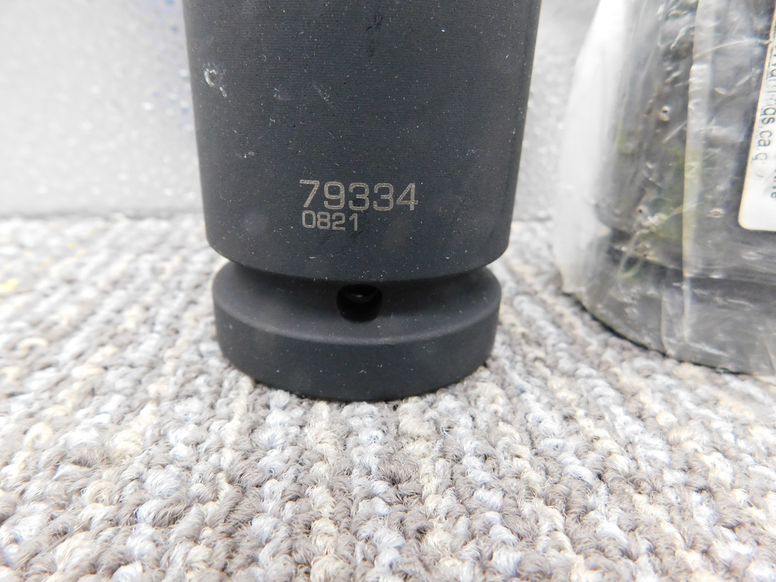2-Pack Steelman Pro 6 Point 1″ Drive Deep Impact Socket 33mm 79334